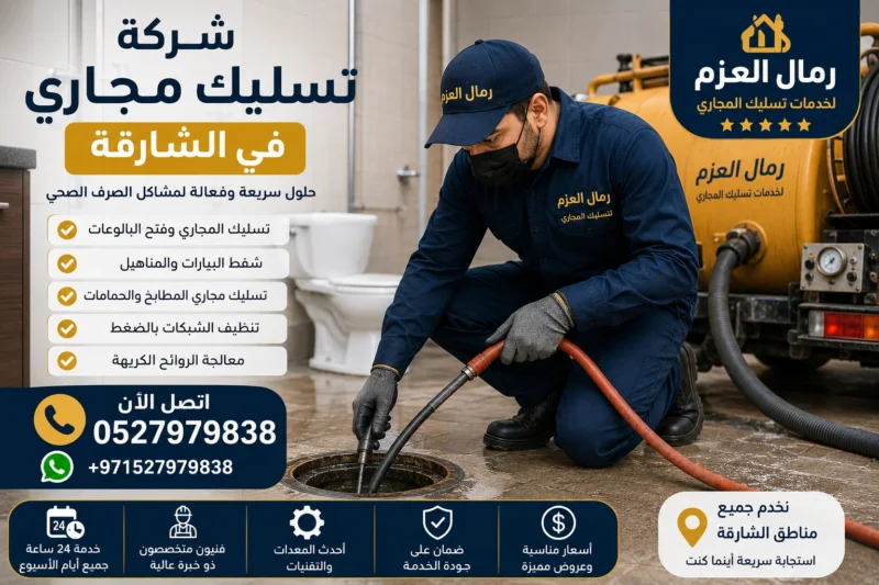 شركة تسليك مجاري في الشارقة شركة تسليك مجاري في الشارقة