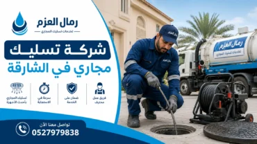 شركة تسليك مجاري في الشارقة