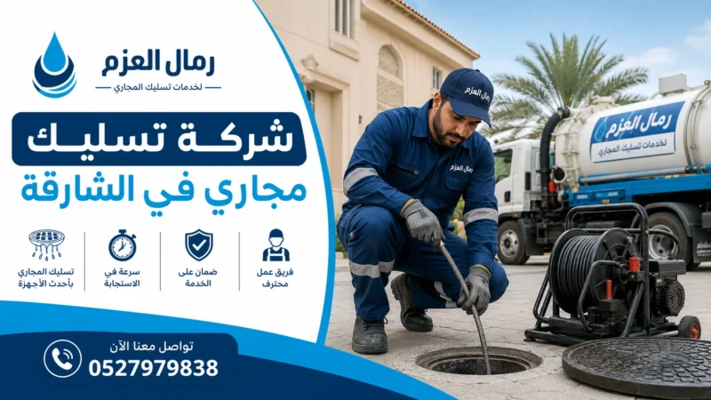 شركة تسليك مجاري في الشارقة