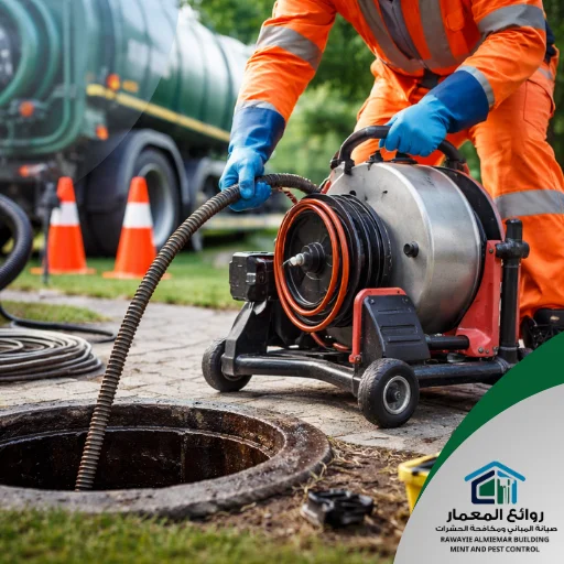 أفضل شركة تسليك مجاري في العين | شفط البيارات وتنظيف البالوعات