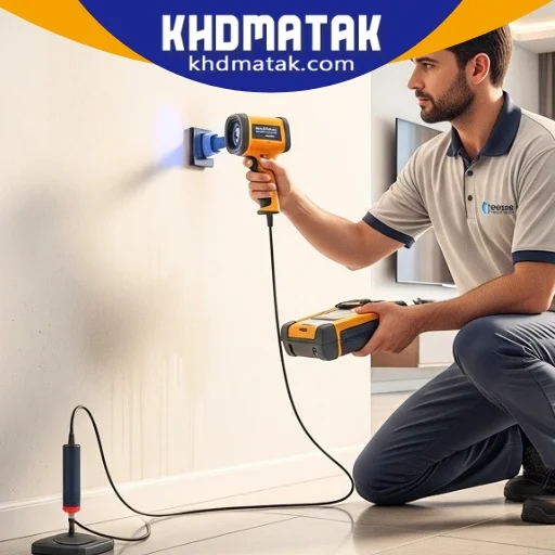 شركة كشف تسربات المياه في دبي