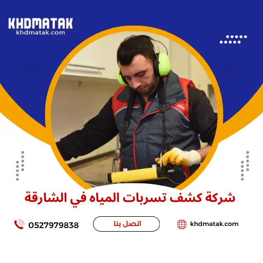 شركة كشف تسربات المياه في الشارقة 0527979838