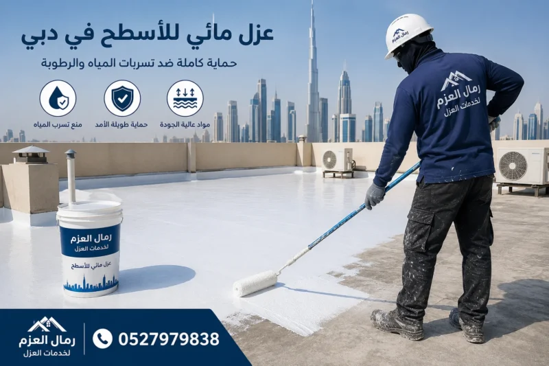 شركة عزل اسطح في دبي