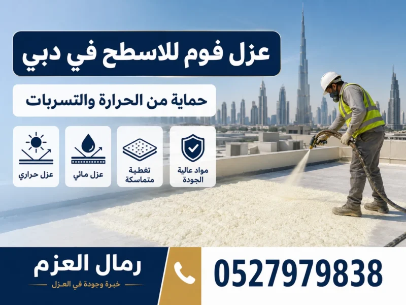 شركة عزل اسطح في دبي