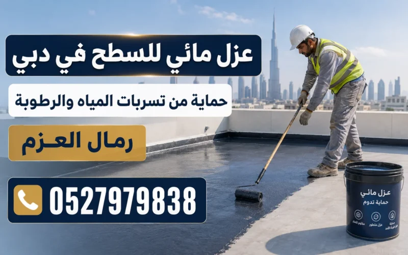 شركة عزل اسطح في دبي