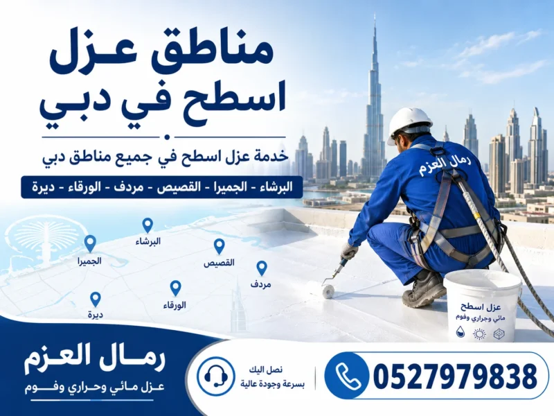 شركة عزل اسطح في دبي