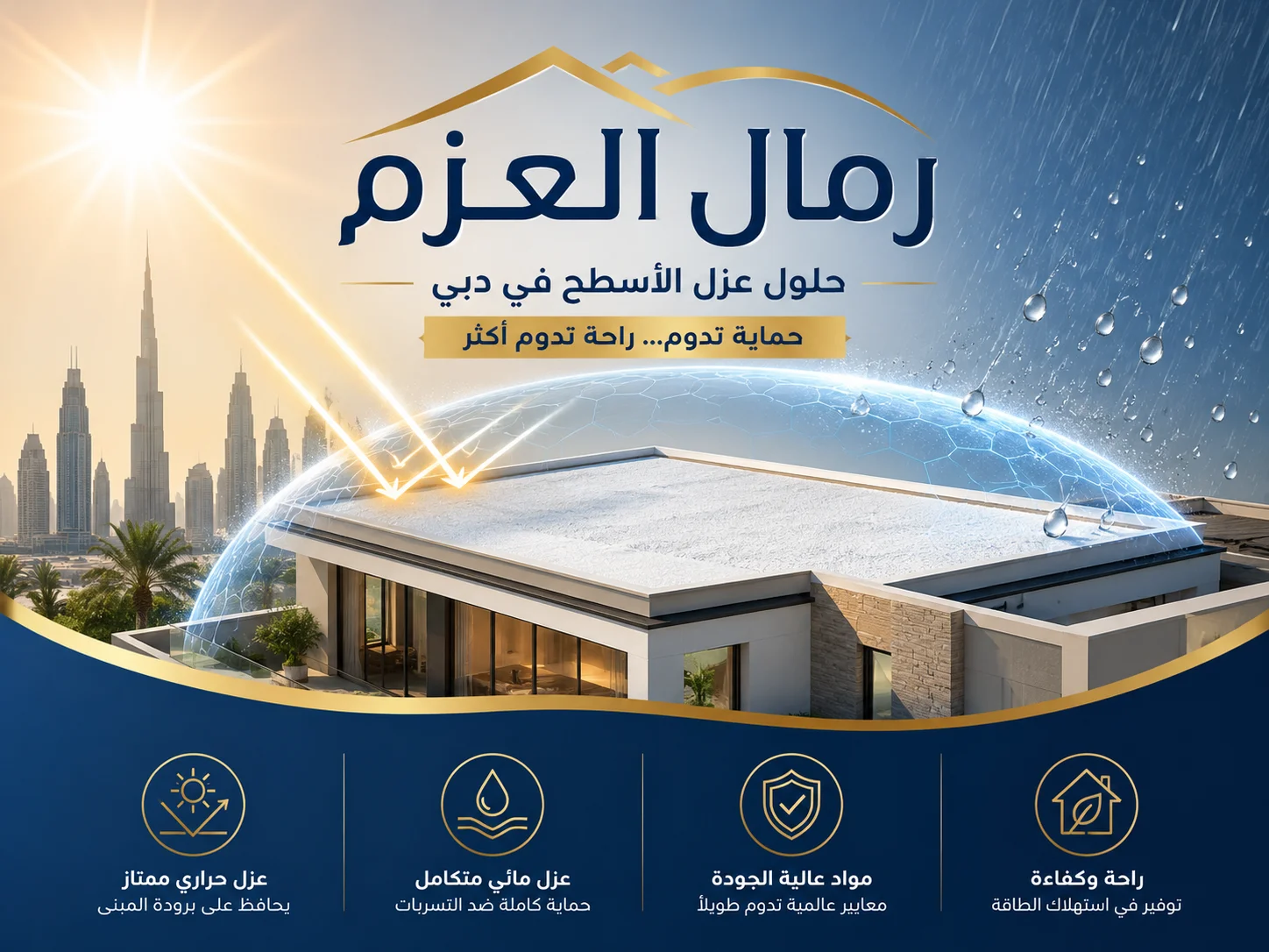 شركة عزل اسطح في دبي