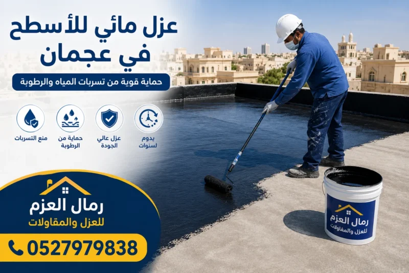 شركة عزل اسطح في عجمان 0527979838 شركة عزل اسطح في عجمان 0527979838