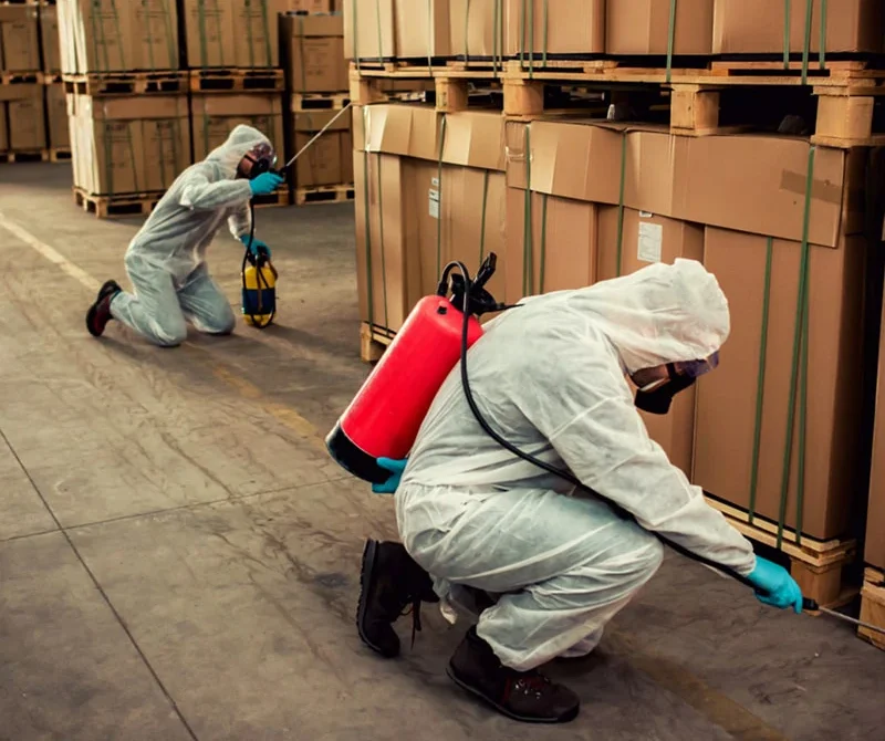 شركة مكافحة حشرات في دبي