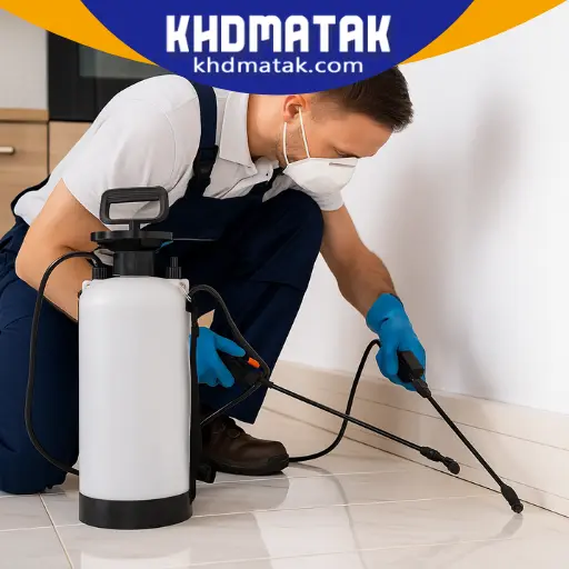 شركة مكافحة حشرات في الشارقة