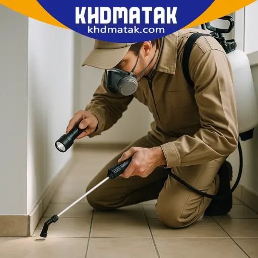 شركة مكافحة حشرات في الشارقة