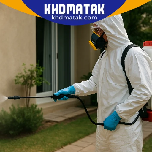 شركة مكافحة حشرات في كلباء 0527979838 | رمال العزم لمكافحة جميع الحشرات