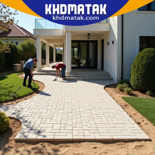 شركة تركيب انترلوك دبي