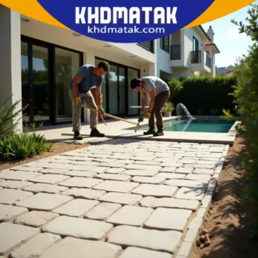 شركة تركيب انترلوك دبي