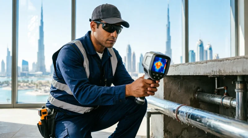 مقارنة شاملة بين كشف تسربات الحمامات والمطابخ