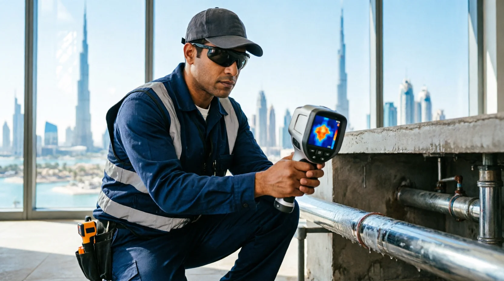 مقارنة شاملة بين كشف تسربات الحمامات والمطابخ