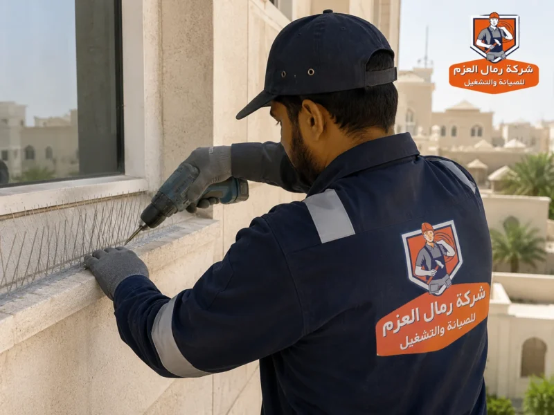 شركة مكافحة الحمام في العين