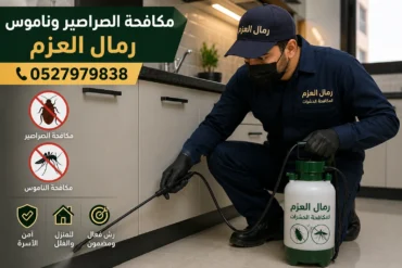دليل مكافحة الصراصير وناموس الشارقة دليل مكافحة الصراصير وناموس الشارقة