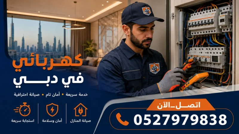 كهربائي منازل دبي