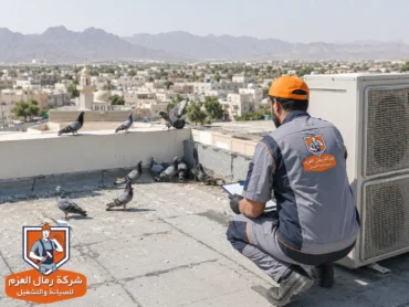 شركة مكافحة الحمام في العين
